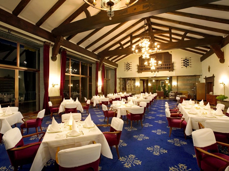 Main dining room