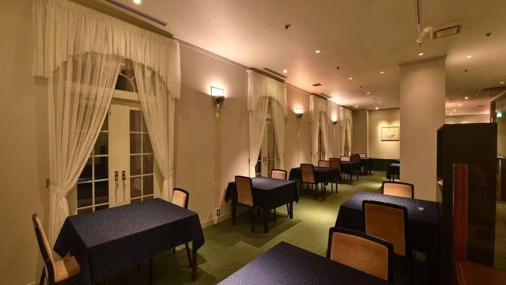 Restaurant dining room at Yugashima Hotel Resort
