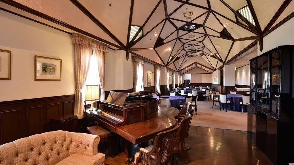 Hotel lounge at Yugashima Hotel Resort